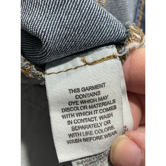 Free People Skinny Jean Mid-Rise Stretch Womens Sz 27 Blue Denim 61855-16515125 - Picture 9 of 11